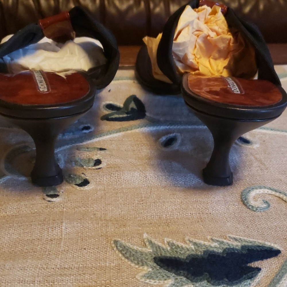 Donald Jpliner Black Mesh Elastic - image 2